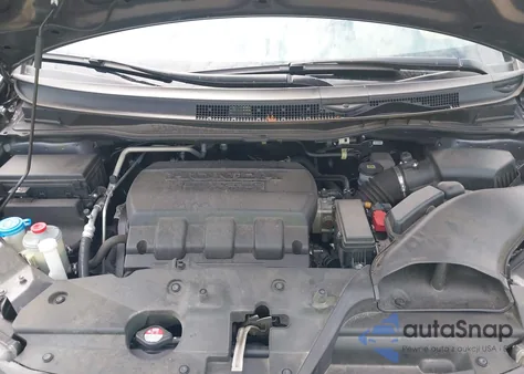 2017 Honda Odyssey Se from USA, damaged, VIN 5FNRL5H36HB024147